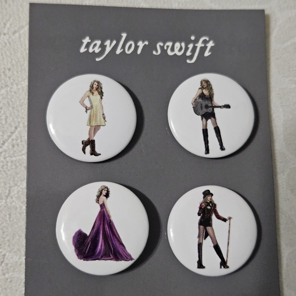 Eras Pin Set (Debut - folklore) - Picture 3 of 15